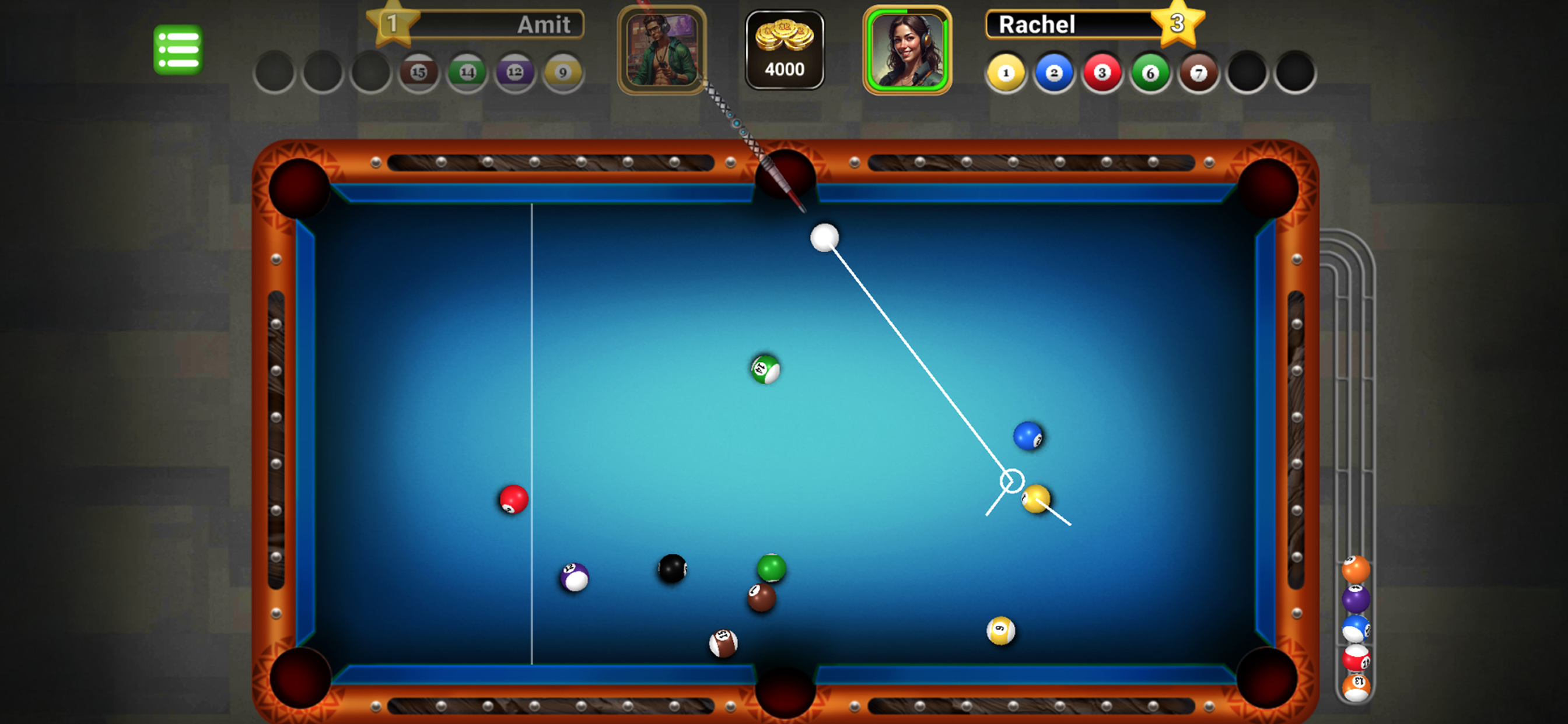 Pool Masters Pro - Multiplayer