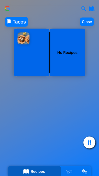 RecipeRealm Screenshot