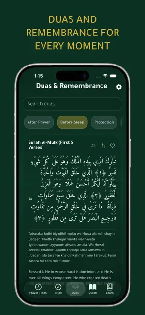 Ibadah App screenshot 1