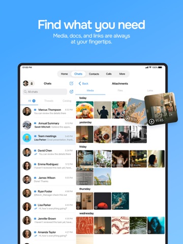 А-Чат iPad screenshot 4