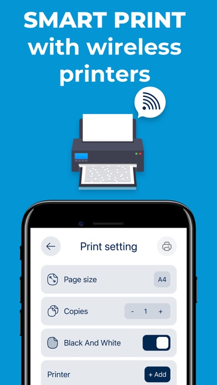Printer App: Smart Printer •
