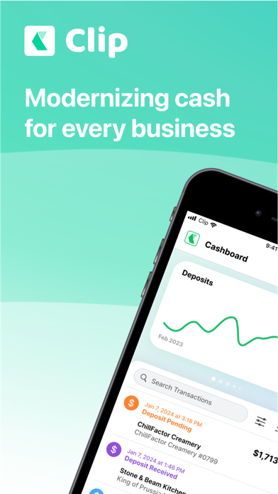 Clip Cashboard Screenshot