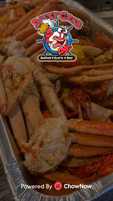 Dizzy Crab iPhone screenshot