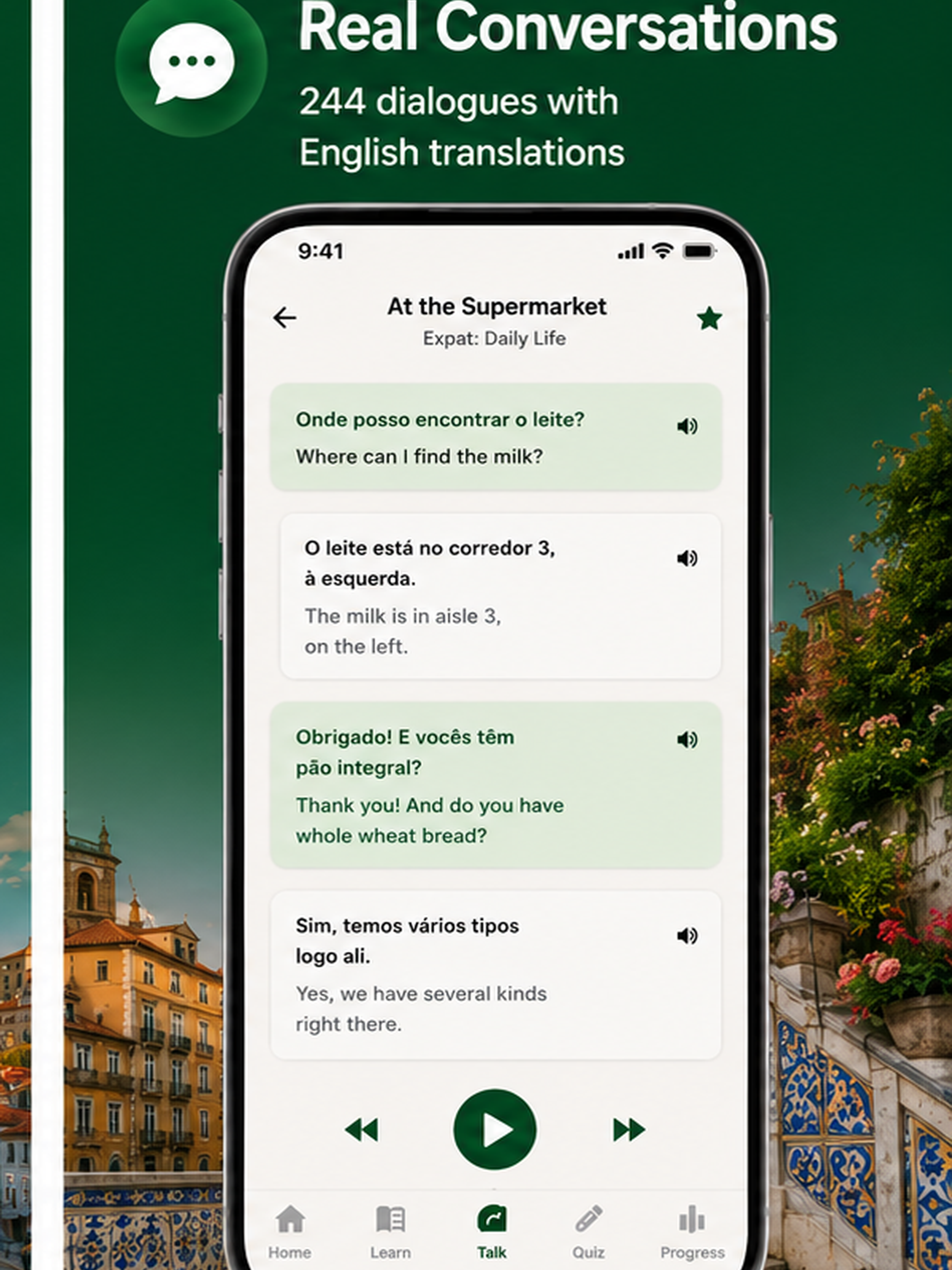 Portuguese for Expats screenshot 6