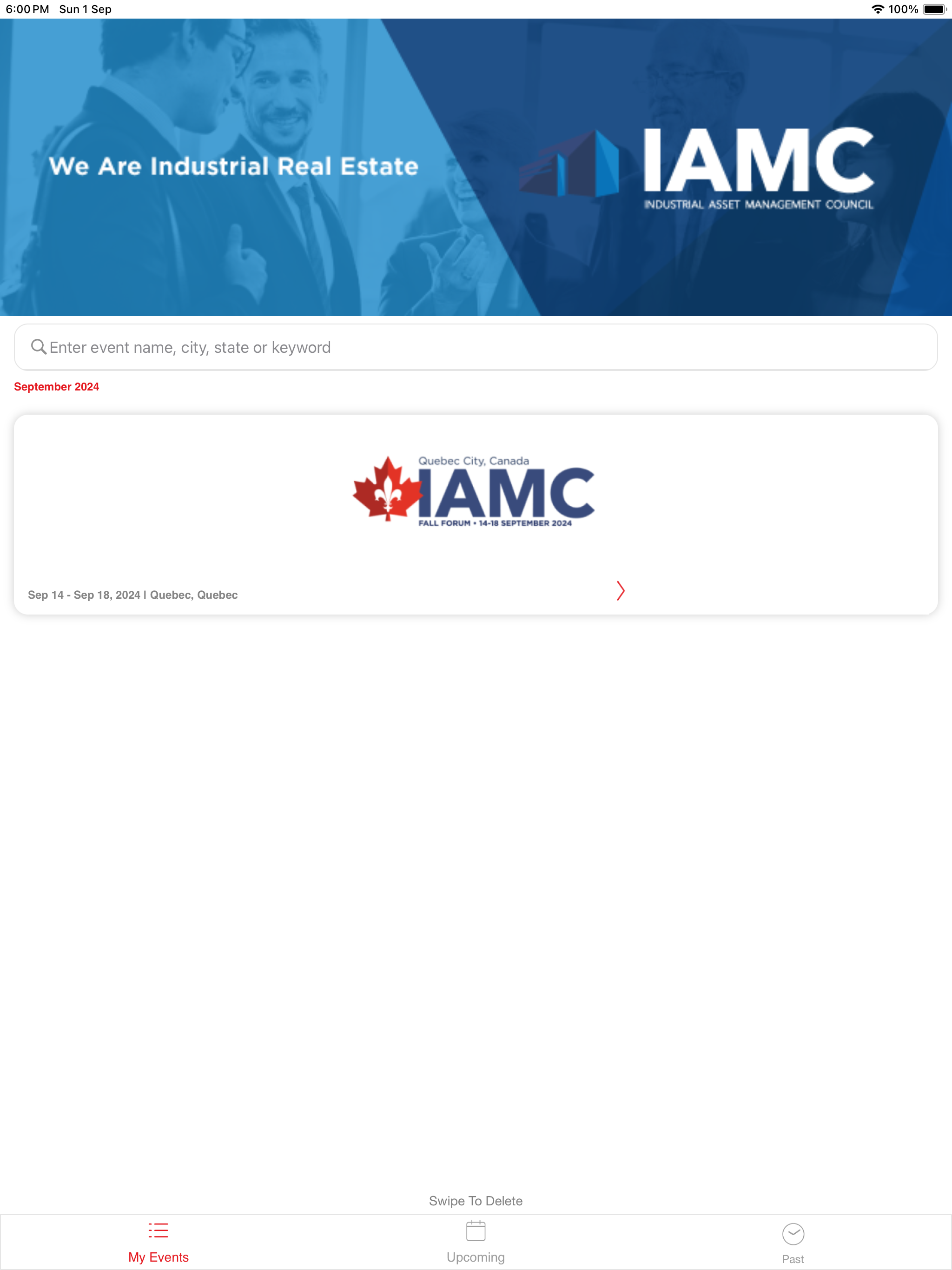 IAMC Events
