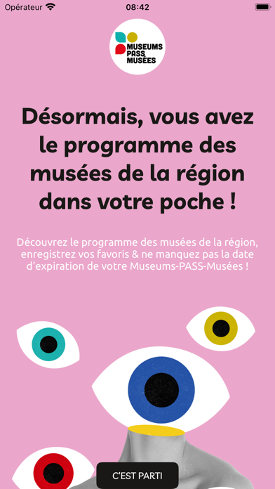 Museums-PASS-Musées Screenshot