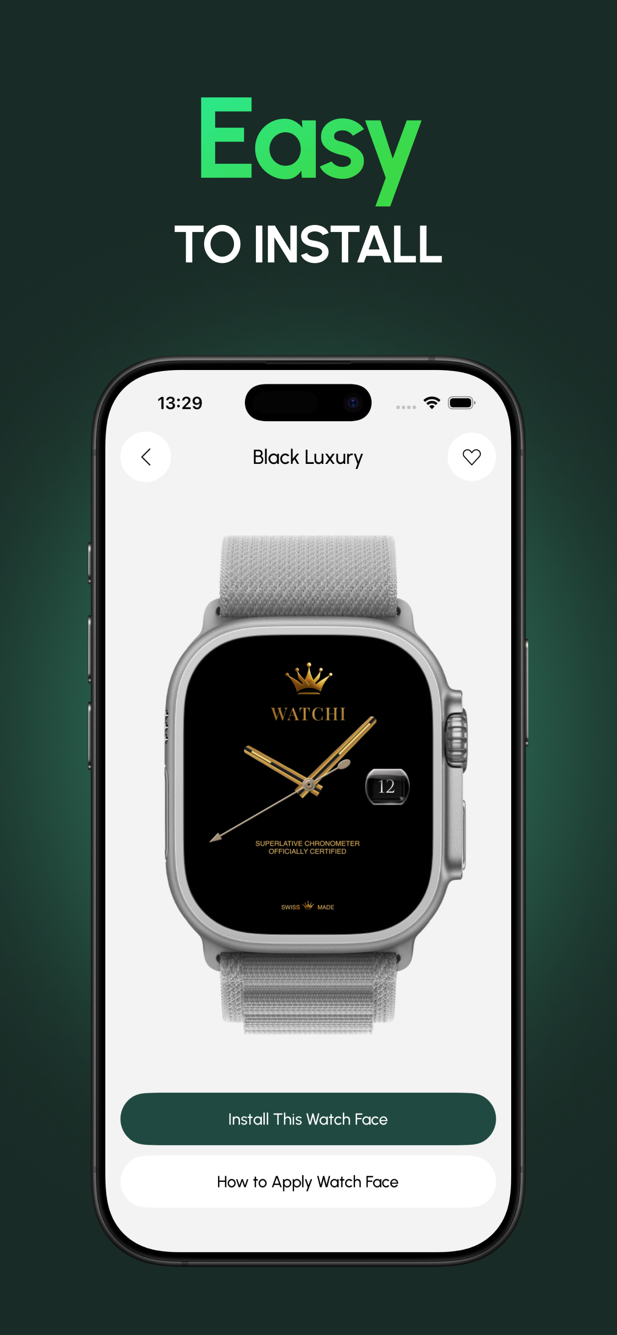 Watchi - Watch Faces Gallery screenshot 3