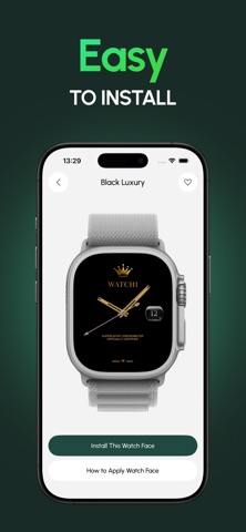 Watchi - Watch Faces Gallery Screenshot 3 of 6