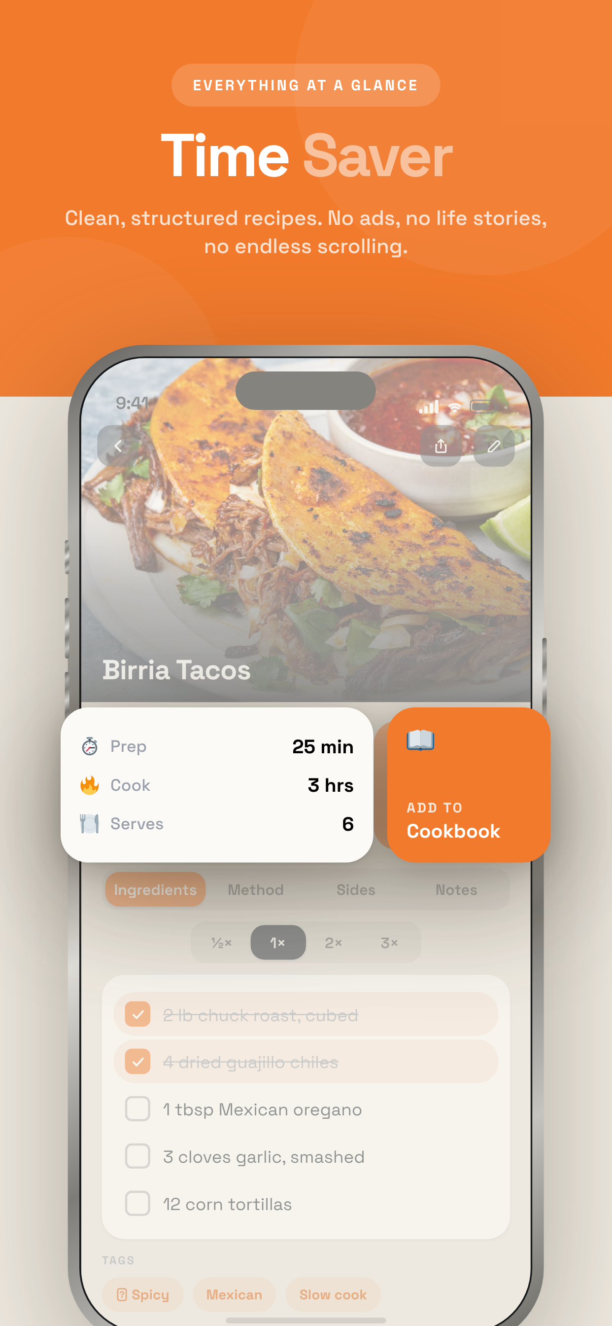 Whats for Dinner: Recipe Saver screenshot 5