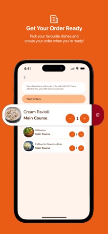 MenuDish screenshot