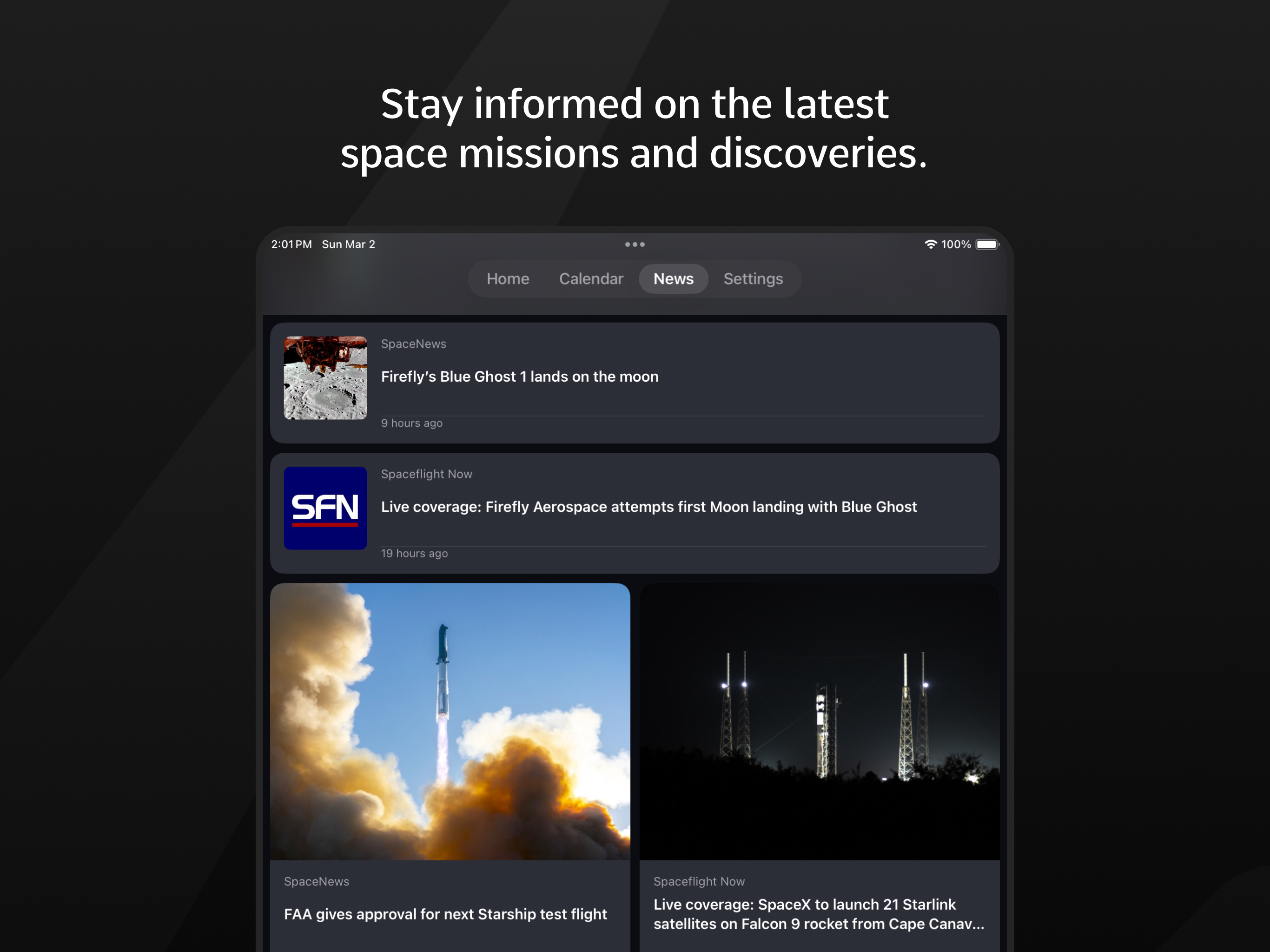 Moonwalk - Rocket Launches