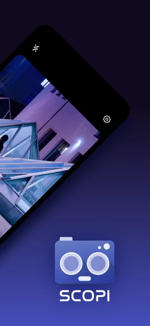 Scopi: 3D Spatial Camera screenshot 2