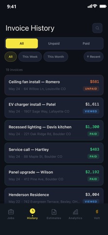VoltReport Screenshot 5 of 9