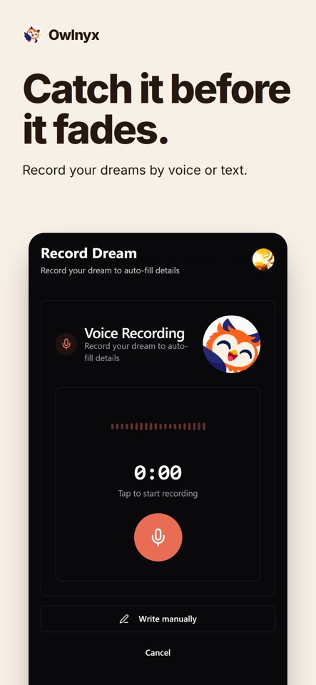 Owlnyx screenshot 2