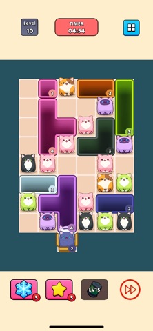 Spanner Desk: cat iPhone screenshot