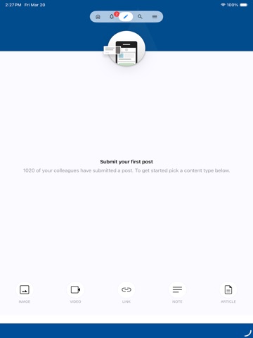 Branching Out iPad screenshot