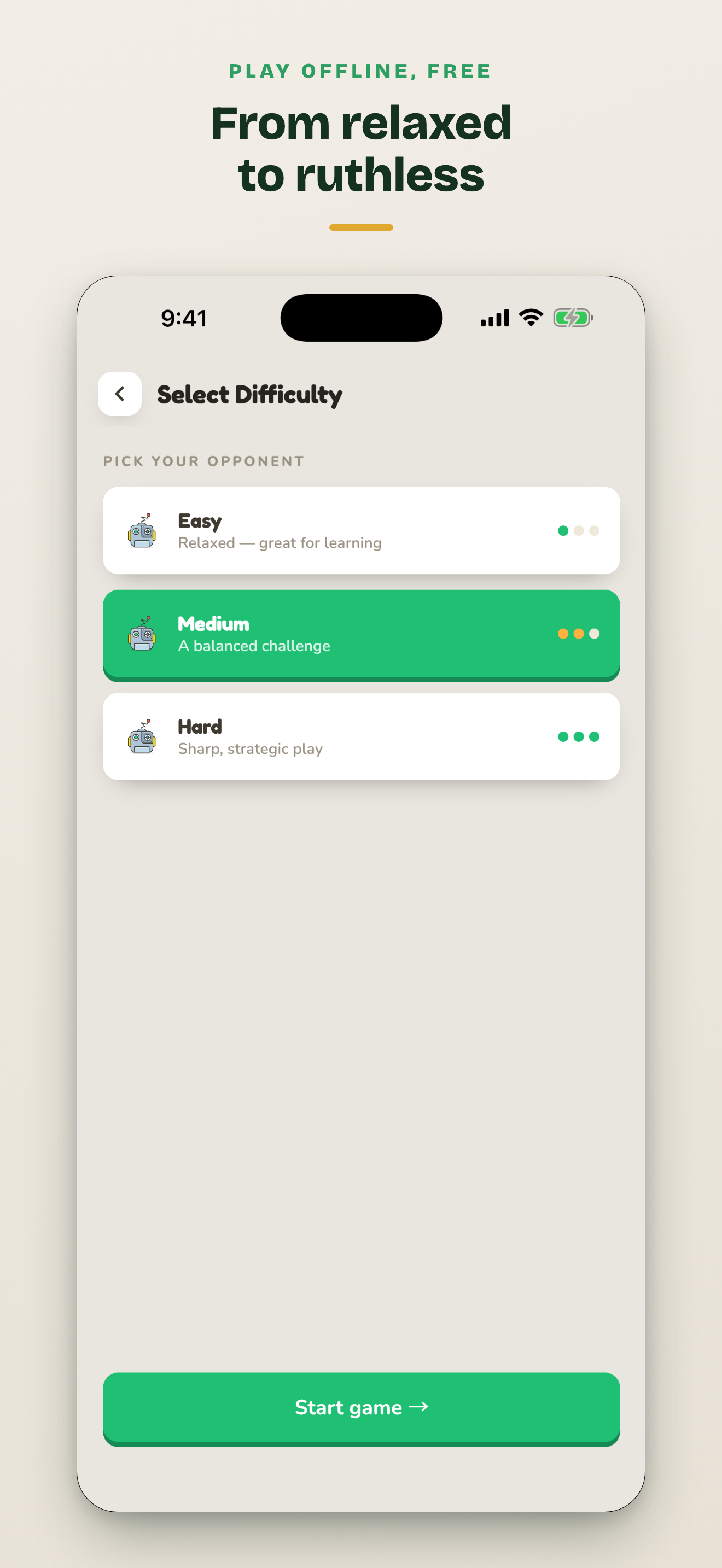 9 Card Golf: Golf Card Game screenshot 5