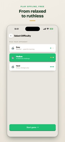 9 Card Golf: Golf Card Game iPhone screenshot