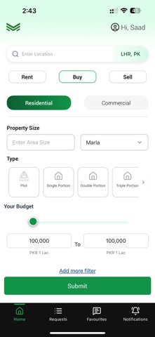 Manzil Real Estate Online screenshot