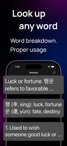 LangChill: AI Flashcards Screenshot 2 of 9