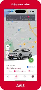 Avis Car Sharing screenshot #6 for iPhone