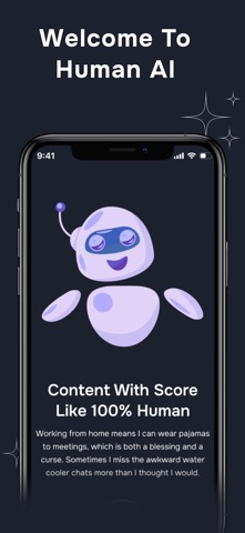 AI Humanize & Detector-HumanAi Screenshot 1 of 5