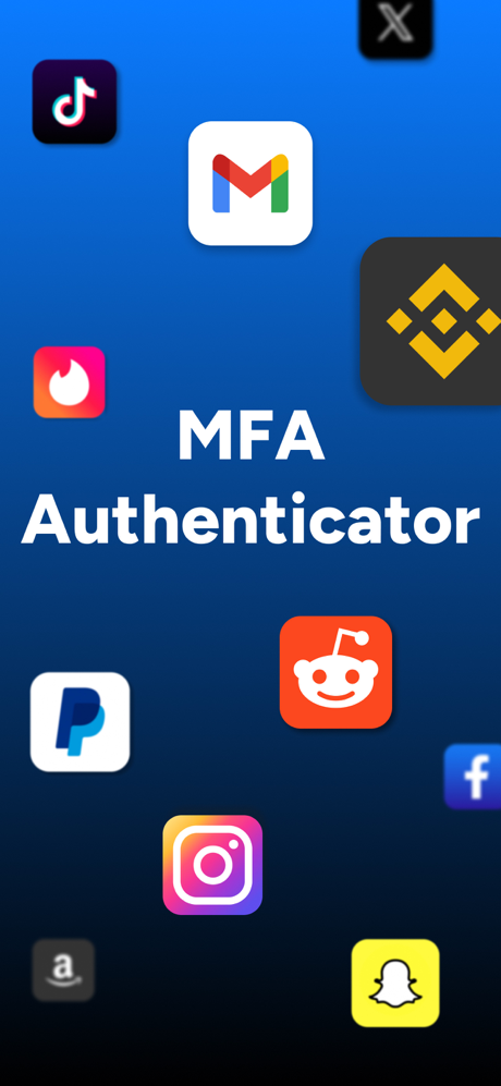 Authenticator App · 2FA & MFA screenshot 1