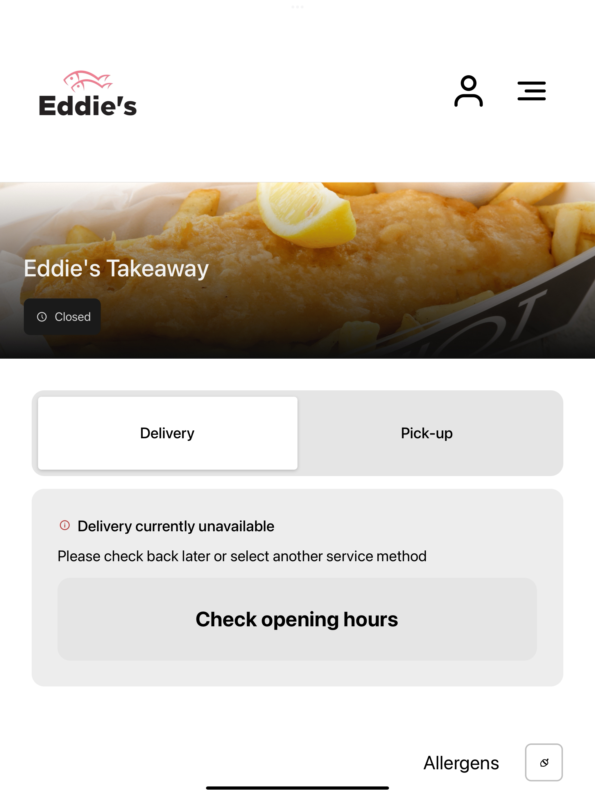 Eddie's Takeaway screenshot 5