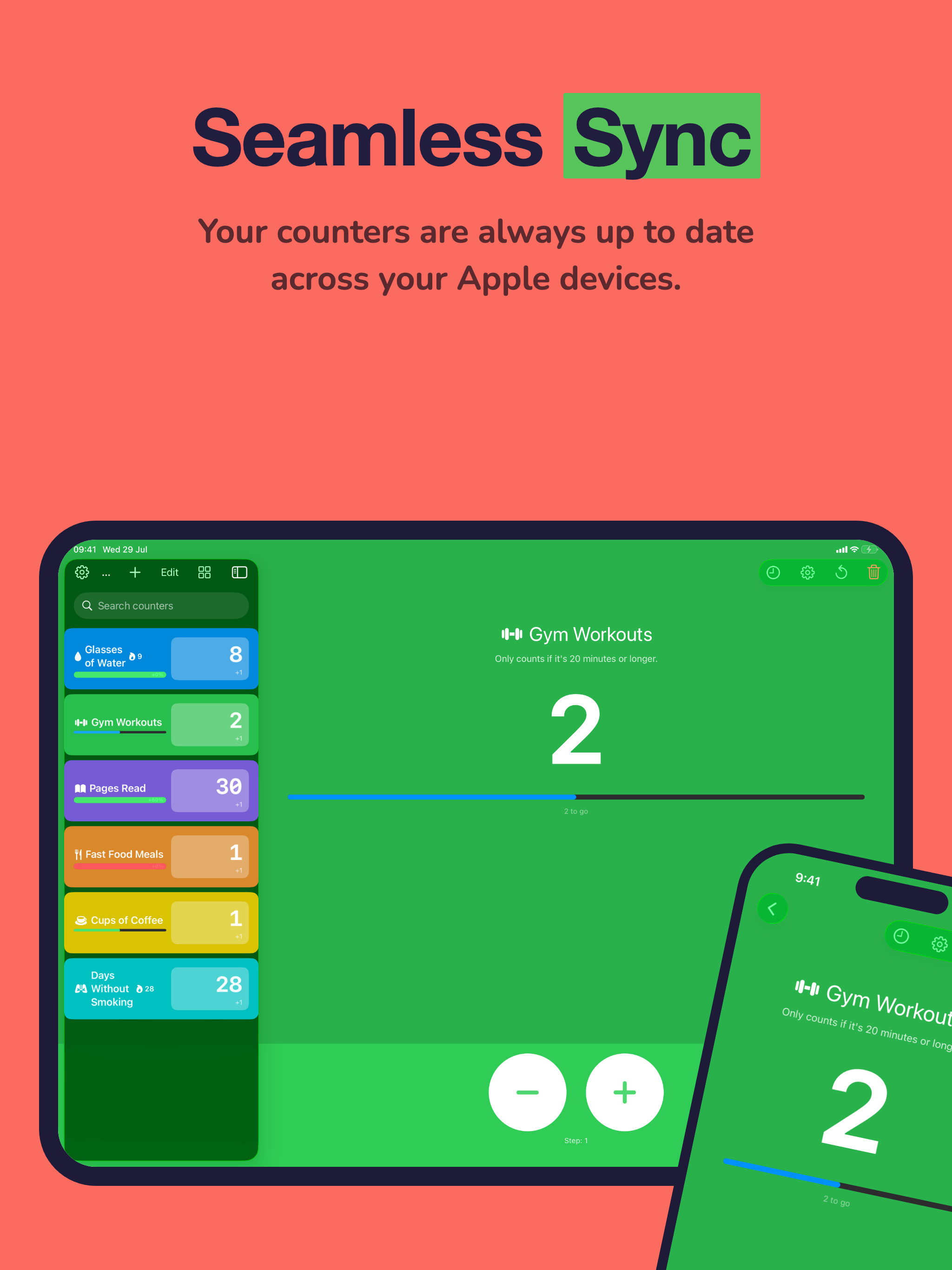 Re:Count - Tally Counter screenshot 14