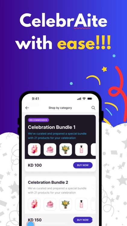 Celebrate - سلبريت screenshot-3