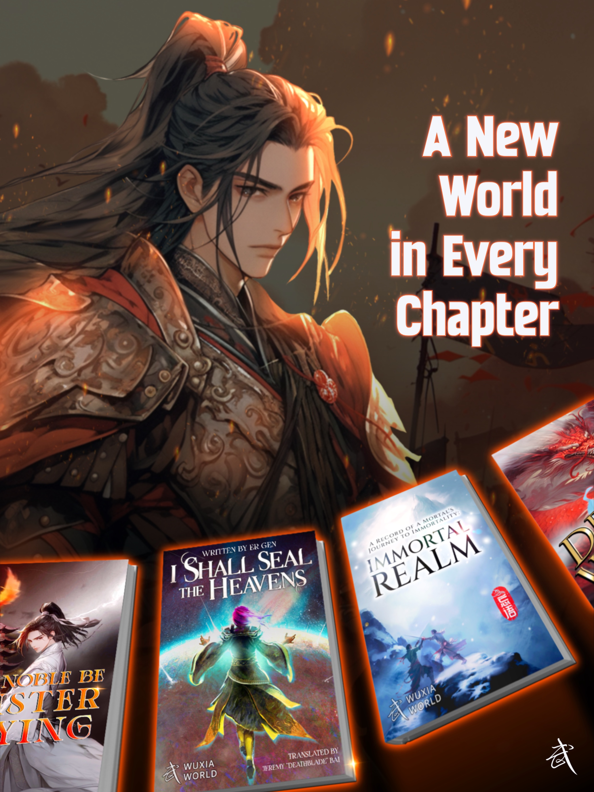 Wuxiaworld - Online Novels