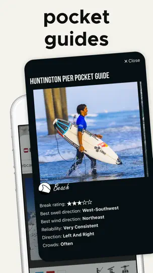 Captura de pantalla de Surf Forecast By Surf-Forecast en iPhone 6