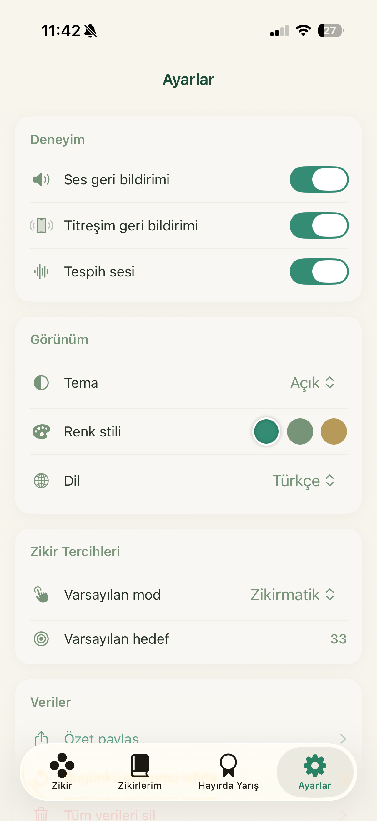 Zikirmatik & Tespih