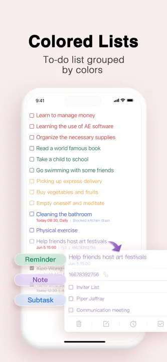 To Do List MinimaList & Widget: Screenshot 1 von 9