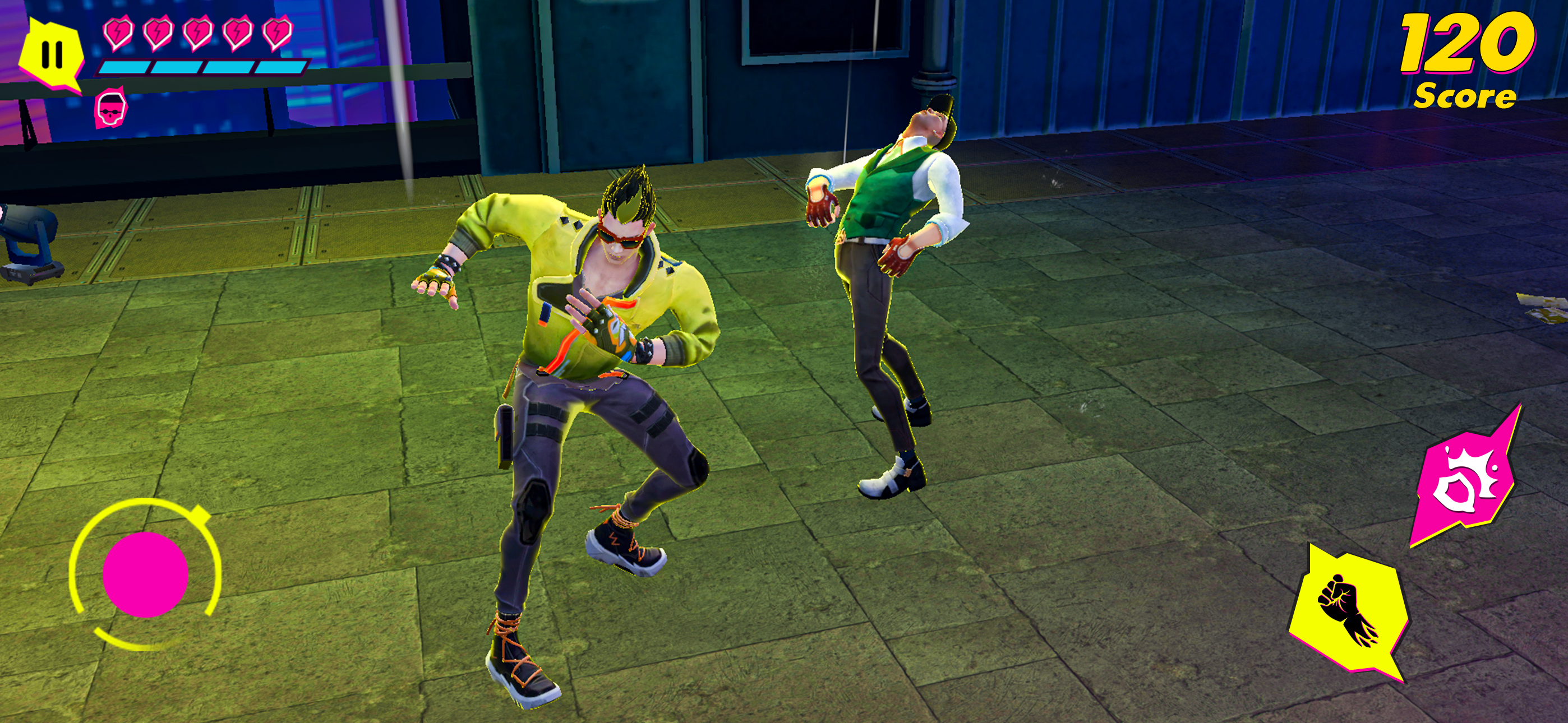 Disco Fighter: Beat Em Up screenshot 3