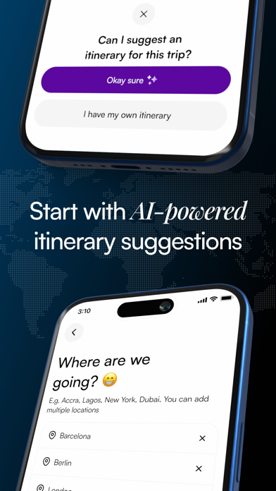 Trip o'clock: Travel anywhere iPhone screenshot 4 - Travel app