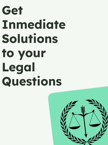 Legal AI Assistant: Law Help iPad screenshot