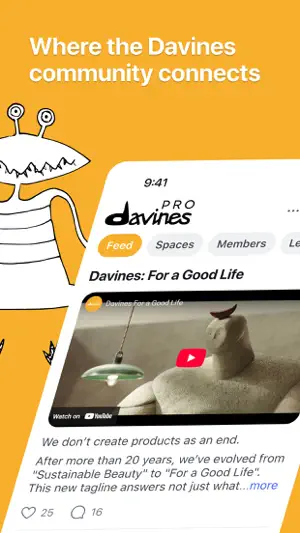DavinesPro Connect screenshot 1