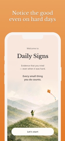 Daily Signs Screenshot 1 of 4