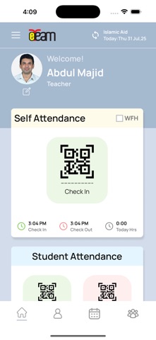 eTrackApp screenshot