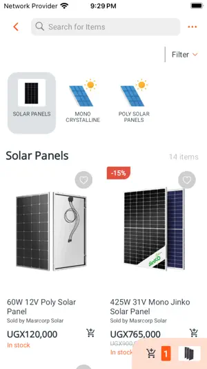 Solar Market Uganda screenshot 3