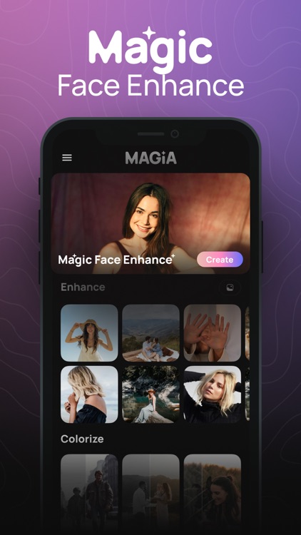 AI Photo Enhancer Editor MAGIA screenshot-3