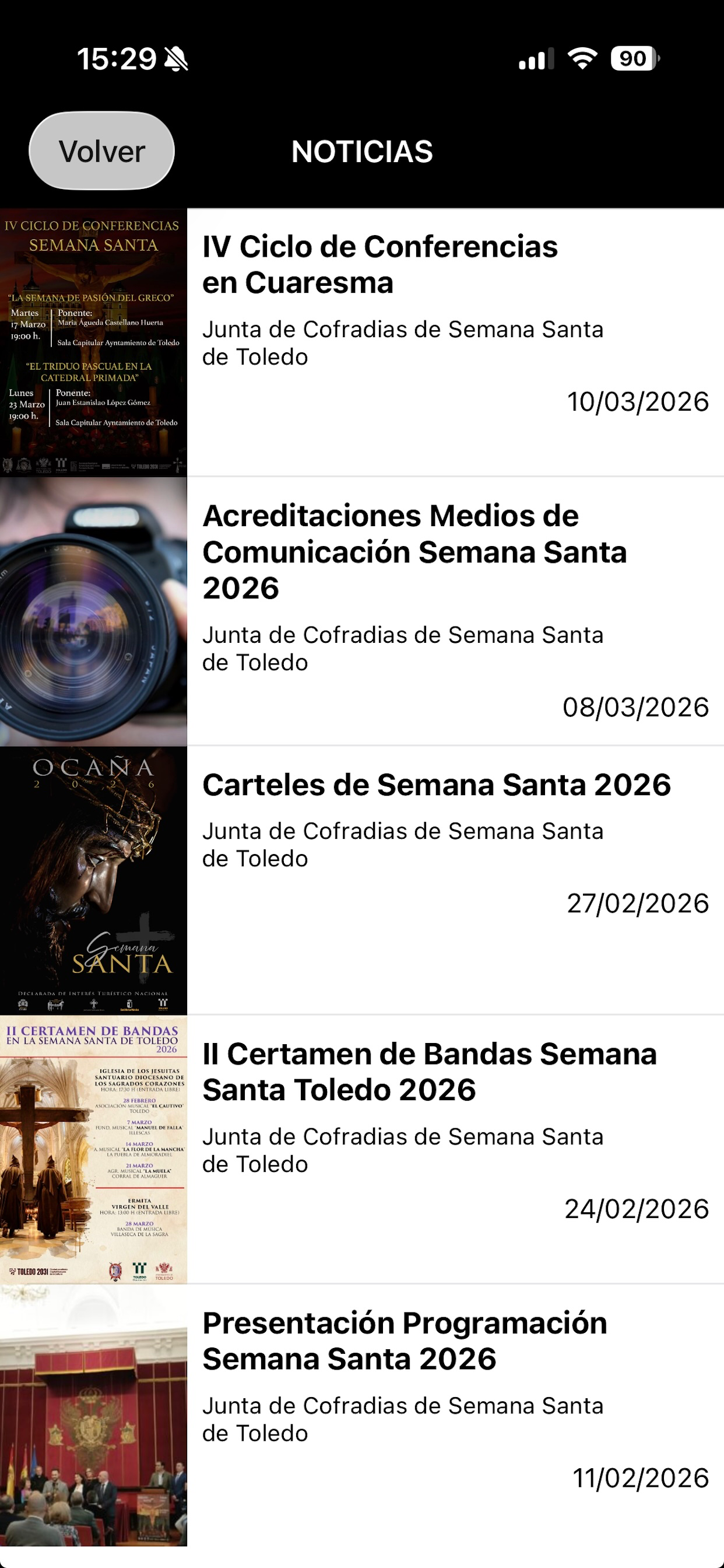 Semana Santa Toledo