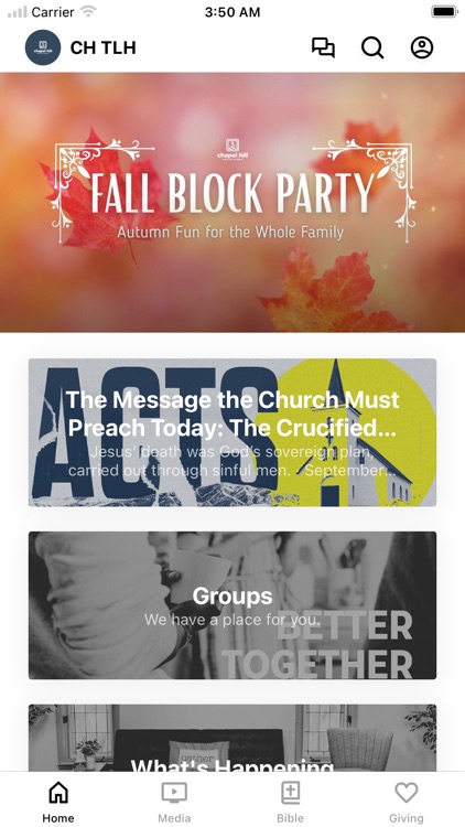 Chapel Hill Church TLH