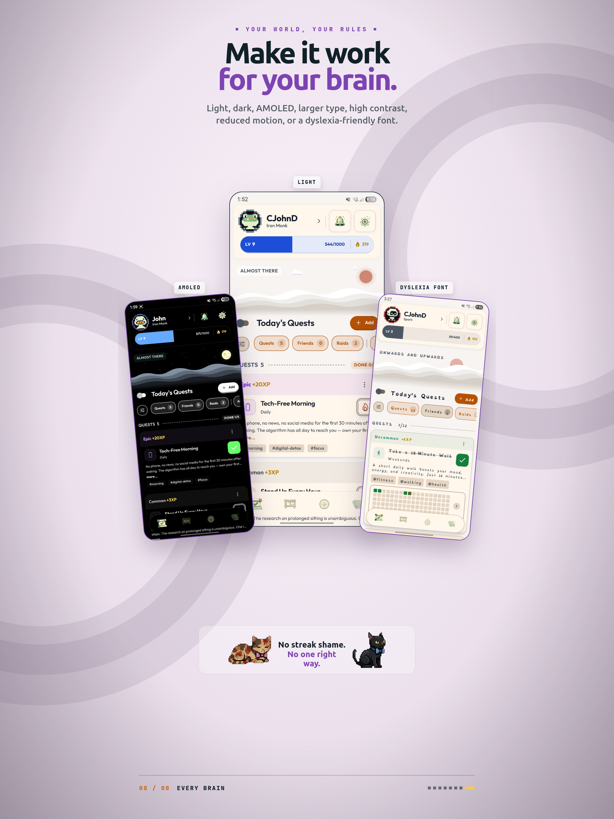 CheckMate: Habit Quest & Raid screenshot 16