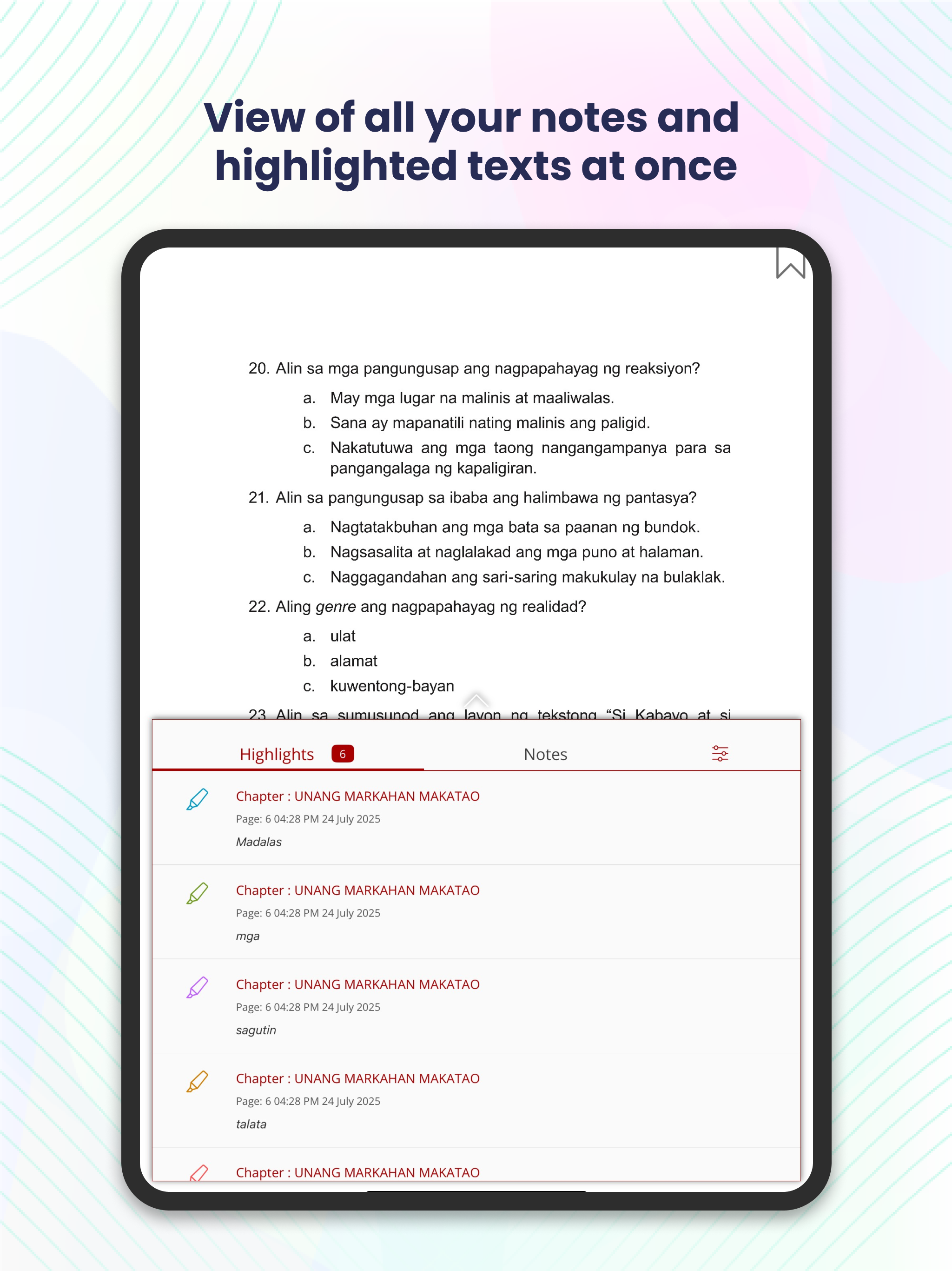 REX Education eReader