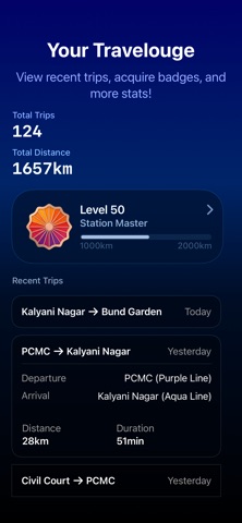 InTransit iPhone screenshot 9