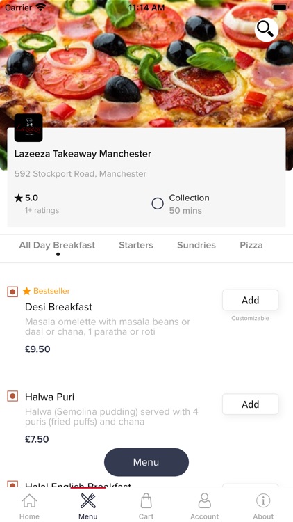 Charcoal Grill Oldham