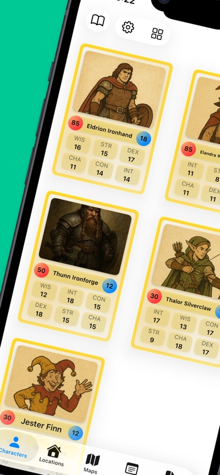 SageRPG screenshot 1