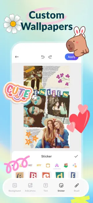 Colliz – DIY Wallpaper Craft iPhone screenshot 3